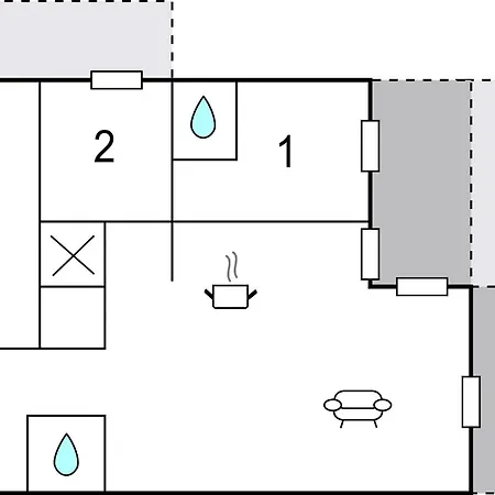 Amazing In With Kitchen
