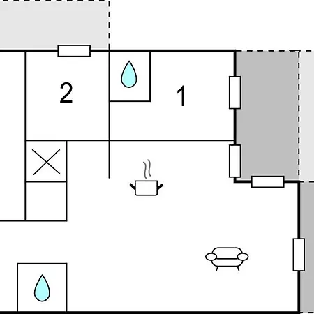 Apartman 3 Bedroom Gorgeous In *